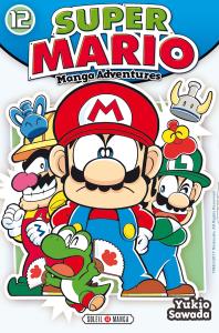 Super Mario Manga Adventures 12 (cover)